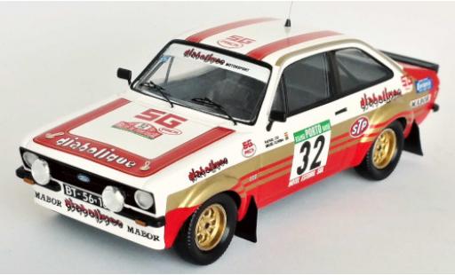 Ford Escort 1/43 Trofeu MK II RS No.32 Diabolique Rallye WM Rallye Portugal 1981 R.Cid/M.Oliveira miniature