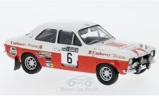 Miniature Ford Escort 1/43 Trofeu MK1 No.6 Embassy RAC Rallye 1971 R.Clark/J.Porter Ford Escort 1/43 Trofeu MK1 No.6 Embassy RAC Rallye 1971 R.Clark/J.Porter miniature