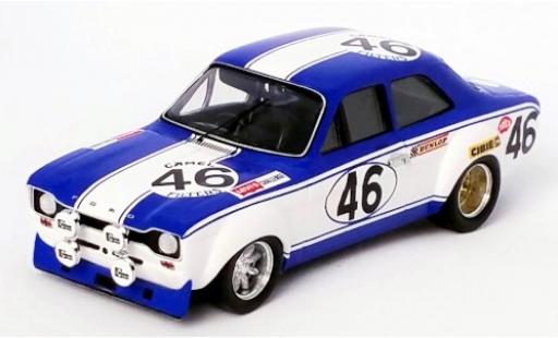 Ford Escort 1/43 Trofeu MK1 RHD No.46 24h Spa Francorchamps 1972 H.Menzel/D.Matthews miniature