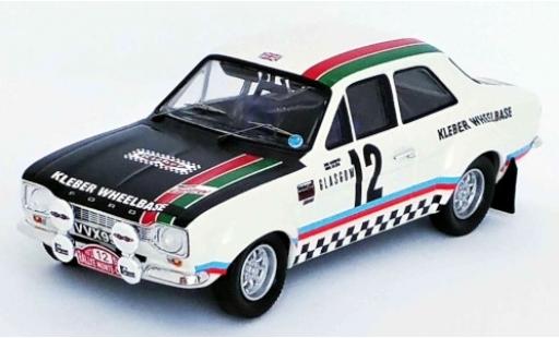 Ford Escort 1/43 Trofeu MK1 RS 1600 RHD No.12 Rallye Monte Carlo 1973 C.Sclater/J.Davenport miniature