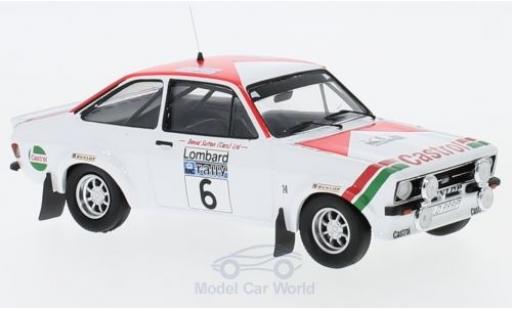 Miniature Ford Escort 1/43 Trofeu MK2 RS 1800 No.6 Marlboro Rallye WM RAC Rallye 1978 mit Decals A.Vatanen/O.Bryant Ford Escort 1/43 Trofeu MK2 RS 1800 No.6 Marlboro Rallye WM RAC Rallye 1978 mit Decals A.Vatanen/O.Bryant miniature