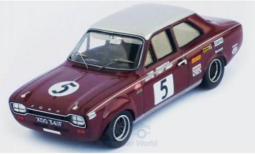 Miniature Ford Escort 1/43 Trofeu MKI 1300 GT RHD No.5 Trophee de LAvenir Zolder 1968 Y.Fontaine Ford Escort 1/43 Trofeu MKI 1300 GT RHD No.5 Trophee de LAvenir Zolder 1968 Y.Fontaine miniature