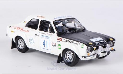 Miniature Ford Escort MKI 1/43 Trofeu MKI 1600 TC No.41 Withers of Winsford Rallye Großbritannien 1971 Ford Escort MKI 1/43 Trofeu MKI 1600 TC No.41 Withers of Winsford Rallye Großbritannien 1971 miniature