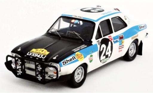 Ford Escort 1/43 Trofeu MkI No.24 East African Safari Rally 1971 T.Makinen/H.Liddon miniature