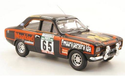 Ford Escort 1/43 Trofeu MkI No.65 Mankind Rallye Portugal 1977 miniature