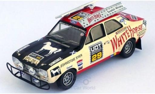 Miniature Ford Escort 1/43 Trofeu MKI RHD No.29 White Horse World Cup Rally 1974 A.Cowan/J.Syer Ford Escort 1/43 Trofeu MKI RHD No.29 White Horse World Cup Rally 1974 A.Cowan/J.Syer miniature