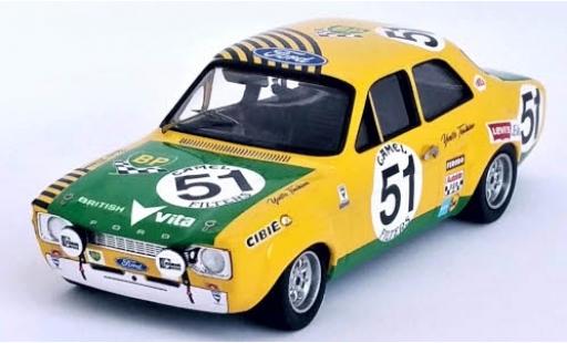 Ford Escort 1/43 Trofeu MkI RHD No.51 BP 24h Spa Francorchamps 1971 H.Akersloot/Y.Fontaine miniature