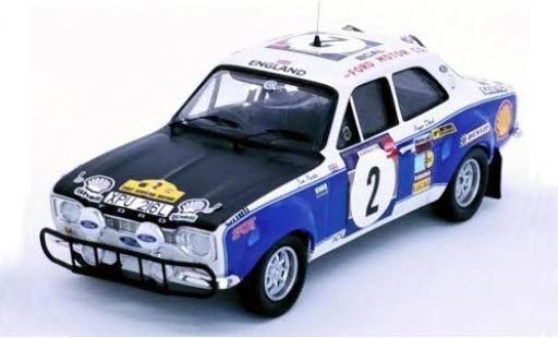 Ford Escort 1/43 Trofeu MkI RS 1600 RHD No.2 Rallye WM East African Safari Rally 1973 R.Clark/J.Porter miniature