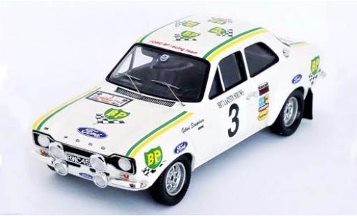 Ford Escort 1/43 Trofeu MkI RS2000 No.3 BP Racing Team BP Rally Ypern 1972 G.Staepelaere/A.Aerts miniature