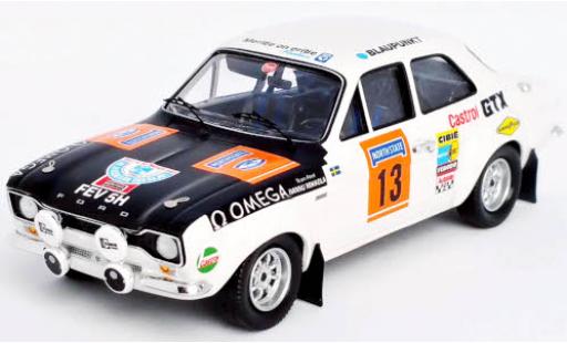 Ford Escort 1/43 Trofeu MkI TC No.13 Team 1000 Lakes Rally 1970 H.Mikkola/G.Palm miniature