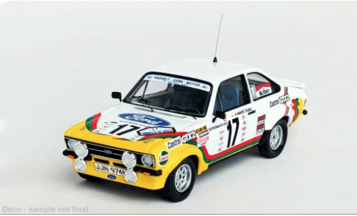 Ford Escort 1/43 Trofeu MKII Boucles de Spa 1979 #17 1:43 miniature