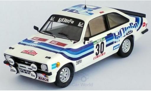 Ford Escort 1/43 Trofeu MKII No.30 Rallye WM Rally Portugal 1980 J.M.Cunha/J.Barreto miniature