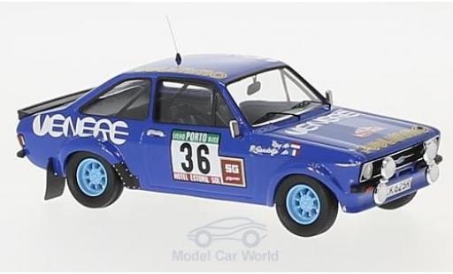 Miniature Ford Escort MKI 1/43 Trofeu MKII No.36 Venere/Publimmo Rallye Portugal 1980 Ray/P.Gandolfo Ford Escort MKI 1/43 Trofeu MKII No.36 Venere/Publimmo Rallye Portugal 1980 Ray/P.Gandolfo miniature