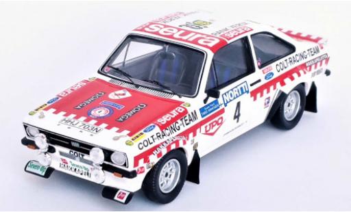 Ford Escort 1/43 Trofeu MkII No.4 Colt Racing Team 1000 Lakes Rallye 1975 T.Makinen/H.Liddon miniature