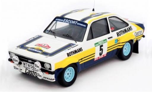 Ford Escort 1/43 Trofeu MkII No.5 Rothmans Rally WM Rally Portugal 1979 A.Vatanen/P.Bryant miniature