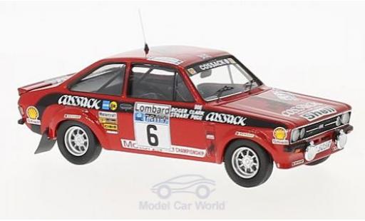 Miniature Ford Escort MKI 1/43 Trofeu MKII No.6 Cossack Rallye WM RAC Rallye 1976 R.Clark/S.Pegg Ford Escort MKI 1/43 Trofeu MKII No.6 Cossack Rallye WM RAC Rallye 1976 R.Clark/S.Pegg miniature