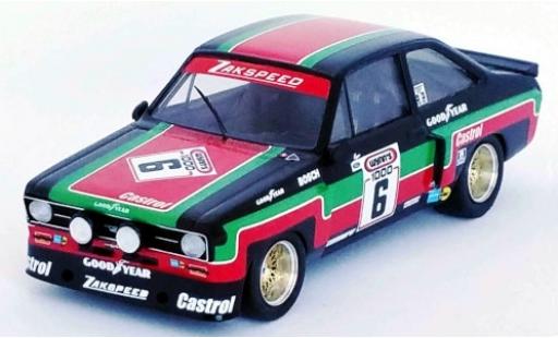 Ford Escort 1/43 Trofeu MkII No.6 Zakspeed Castrol 1000km Kyalami 1976 H.Heyer/K.Ludwig miniature