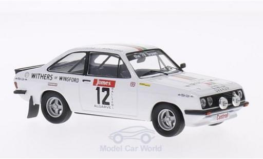 Miniature Ford Escort MKI 1/43 Trofeu MKII RS 2000 No.12 Castrol Rallye WM Rallye Algarve 1978 B.Williams/K.Wood Ford Escort MKI 1/43 Trofeu MKII RS 2000 No.12 Castrol Rallye WM Rallye Algarve 1978 B.Williams/K.Wood miniature