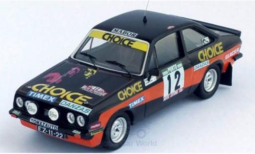 Miniature Ford Escort 1/43 Trofeu MKII RS 2000 No.12 Rallye WM Rally Portugal 1979 G.Salvi/J.Cirne Ford Escort 1/43 Trofeu MKII RS 2000 No.12 Rallye WM Rally Portugal 1979 G.Salvi/J.Cirne miniature