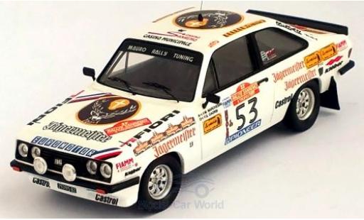Miniature Ford Escort 1/43 Trofeu MKII RS 2000 No.53 Rallye WM Rally San Remo 1980 M.Marchesini/G.Caorsi Ford Escort 1/43 Trofeu MKII RS 2000 No.53 Rallye WM Rally San Remo 1980 M.Marchesini/G.Caorsi miniature