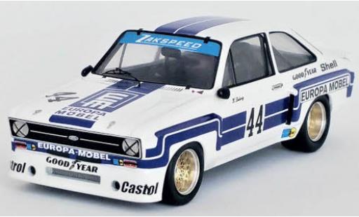 Ford Escort 1/43 Trofeu MKII RS No.44 Zakspeed Europa Möbel DRM Norisring 1976 K.Ludwig miniature