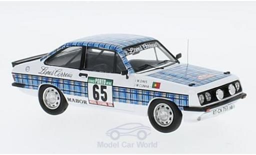 Miniature Ford Escort S2000 1/43 Trofeu MKII RS2000 No.65 Lopes Correia Rallye WM Rallye Portugal 1978 J.M.Cunha/J.M.Diniz Ford Escort S2000 1/43 Trofeu MKII RS2000 No.65 Lopes Correia Rallye WM Rallye Portugal 1978 J.M.Cunha/J.M.Diniz miniature
