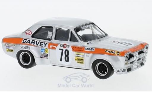 Miniature Ford Escort 1/43 Trofeu RS 1600 RHD No.78 24h Spa 1973 R.Barrios/E.Zapico/J.Uriarte Ford Escort 1/43 Trofeu RS 1600 RHD No.78 24h Spa 1973 R.Barrios/E.Zapico/J.Uriarte miniature