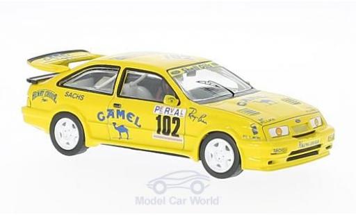 Miniature Ford Sierra Cosworth RS 1/43 Trofeu Cosworth RS500 No.102 Camel Rallycross EM Portugal 1992 B.Skogstad Ford Sierra Cosworth RS 1/43 Trofeu Cosworth RS500 No.102 Camel Rallycross EM Portugal 1992 B.Skogstad miniature