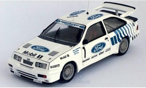 Miniature Ford Sierra 1/43 Trofeu RS 500 Cosworth No.1 Eggenberger Mobil 1 24h Nürburgring 1989 K.Niedzwiedz/F.Biela/W.Percy Ford Sierra 1/43 Trofeu RS 500 Cosworth No.1 Eggenberger Mobil 1 24h Nürburgring 1989 K.Niedzwiedz/F.Biela/W.Percy miniature