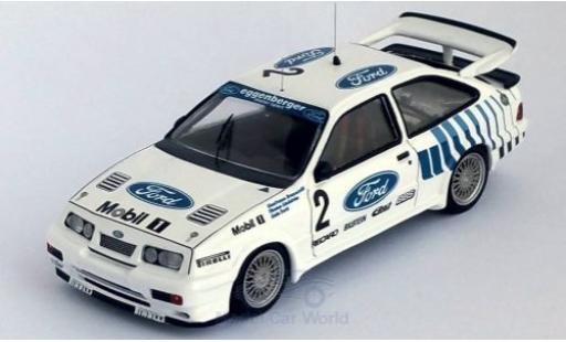 Miniature Ford Sierra 1/43 Trofeu RS 500 Cosworth No.2 Eggenberger Mobil 1 24h Nürburgring 1989 G.Brancatelli/T.Lindström/A.Ferte Ford Sierra 1/43 Trofeu RS 500 Cosworth No.2 Eggenberger Mobil 1 24h Nürburgring 1989 G.Brancatelli/T.Lindström/A.Ferte miniature