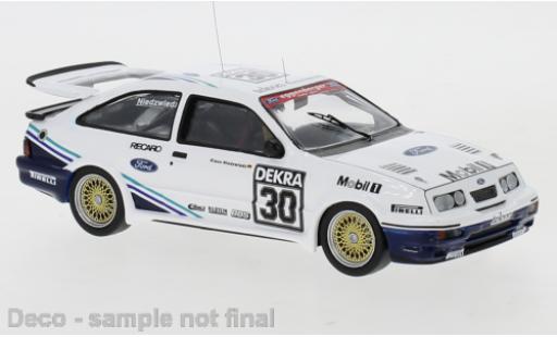 Miniature Ford Sierra 1/43 Trofeu RS 500 Cosworth No.30 Eggenberger Motorsport DTM 1989 exclusive Model Car World K.Niedzwiedz Ford Sierra 1/43 Trofeu RS 500 Cosworth No.30 Eggenberger Motorsport DTM 1989 exclusive Model Car World K.Niedzwiedz miniature