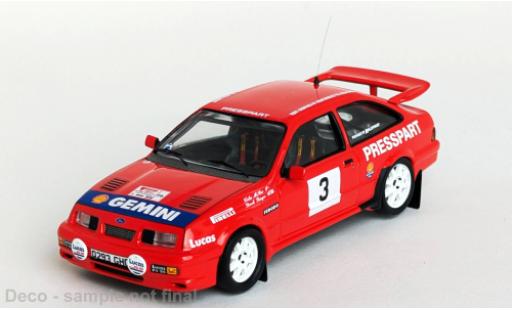 Ford Sierra 1/43 Trofeu RS Cosworth Forest Stages Rally 1989 #3 1:43 miniature