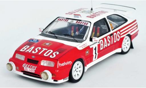Ford Sierra 1/43 Trofeu RS Cosworth No.1 RAS Sport Bastos Tour Auto de la Reunion 1990 B.Beguin/P.Ozoux miniature