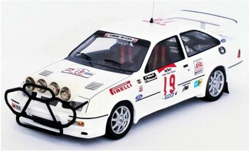 Ford Sierra 1/43 Trofeu RS Cosworth No.19 Rallye WM Safari Rallye 1987 J.Hellier/D.Williamson miniature