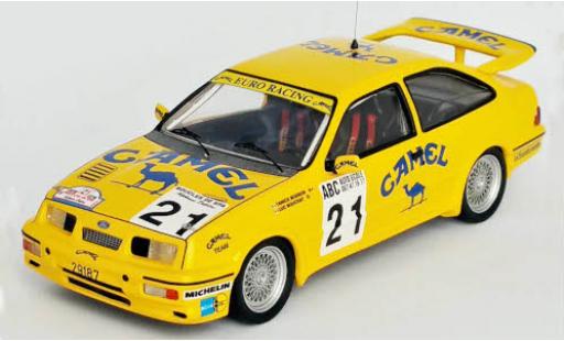 Ford Sierra 1/43 Trofeu RS Cosworth No.21 Euro Racing Camel Boucles de Spa 1989 Y.Bodson/L.Bouchat miniature