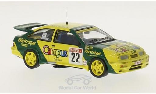 Miniature Ford Sierra 1/43 Trofeu RS Cosworth No.22 Target Sport Campus 24h Ypres 1988 M.Soulet/P.Willem Ford Sierra 1/43 Trofeu RS Cosworth No.22 Target Sport Campus 24h Ypres 1988 M.Soulet/P.Willem miniature