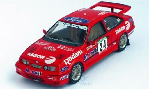 Miniature Ford Sierra 1/43 Trofeu RS Cosworth No.24 Rallye WM Rally Portugal 1989 J.Miguel/R.Caldeira Ford Sierra 1/43 Trofeu RS Cosworth No.24 Rallye WM Rally Portugal 1989 J.Miguel/R.Caldeira miniature
