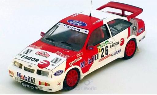 Ford Sierra 1/43 Trofeu RS Cosworth No.26 Rallye WM Rally Portugal 1992 J.Miguel/L.Lisboa miniature