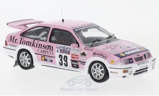 Miniature Ford Sierra Cosworth 1/43 Trofeu RS Cosworth No.39 Rallye WM RAC Rallye 1989 G.Evans/H.Davies Ford Sierra Cosworth 1/43 Trofeu RS Cosworth No.39 Rallye WM RAC Rallye 1989 G.Evans/H.Davies miniature