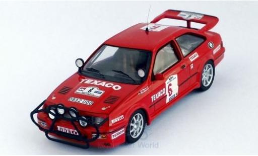 Miniature Ford Sierra Cosworth 1/43 Trofeu RS Cosworth No.6 Rallye WM Safari Rallye 1987 S.Blomqvist/B.Berglund Ford Sierra Cosworth 1/43 Trofeu RS Cosworth No.6 Rallye WM Safari Rallye 1987 S.Blomqvist/B.Berglund miniature