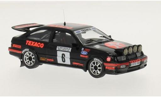 Ford Sierra 1/43 Trofeu RS Cosworth No.6 Texaco 1000 Lakes Rallye 1987 A.Vatanen/B.Berglund miniature