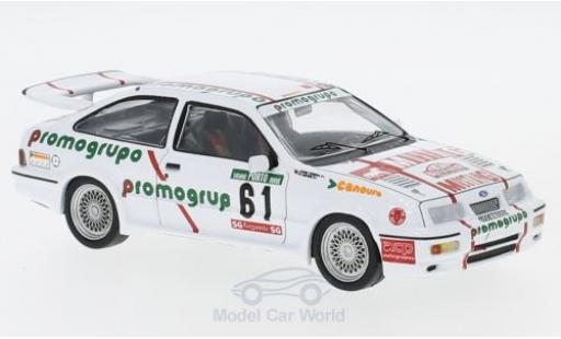Miniature Ford Sierra Cosworth 1/43 Trofeu RS Cosworth No.61 Mustang Rallye WM Rallye Portugal 1987 N.Amorim/J.Teixeira Ford Sierra Cosworth 1/43 Trofeu RS Cosworth No.61 Mustang Rallye WM Rallye Portugal 1987 N.Amorim/J.Teixeira miniature