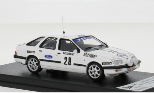 Miniature Ford Sierra 1/43 Trofeu XR 4x4 Boucles de Spa 1986 #38 1:43 Ford Sierra 1/43 Trofeu XR 4x4 Boucles de Spa 1986 #38 1:43 miniature