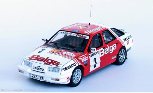 Miniature Ford Sierra 1/43 Trofeu XR 4x4 Boucles de Spa 1988 #3 1:43 Ford Sierra 1/43 Trofeu XR 4x4 Boucles de Spa 1988 #3 1:43 miniature