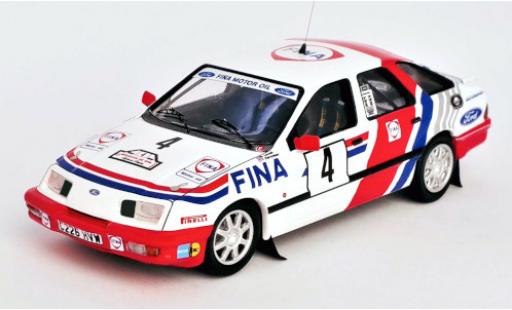 Ford Sierra 1/43 Trofeu XR 4x4 No.4 Fina Boucles de Spa 1988 M.Lovell/T.Harryman miniature