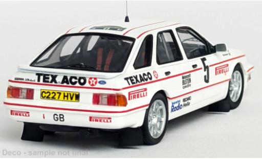 Miniature Ford Sierra 1/43 Trofeu XR 4x4 Rally Schweden 1987 #5 1:43 Ford Sierra 1/43 Trofeu XR 4x4 Rally Schweden 1987 #5 1:43 miniature