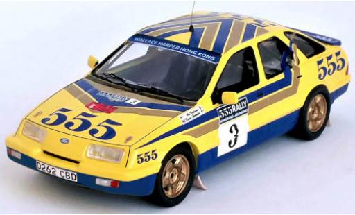 Miniature Ford Sierra 1/43 Trofeu XR4x4 No.3 555 Rallye Hong Kong - Peking 1987 A.Vatanen/K.Gormley Ford Sierra 1/43 Trofeu XR4x4 No.3 555 Rallye Hong Kong - Peking 1987 A.Vatanen/K.Gormley miniature
