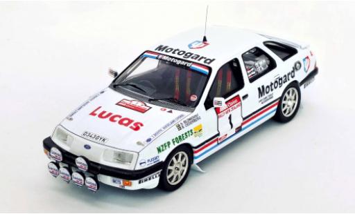 Miniature Ford Sierra 1/43 Trofeu XR4x4 RHD No.1 Motogard Rallye WM Rallye Neuseeland 1987 S.Blomqvist/B.Cederberg Ford Sierra 1/43 Trofeu XR4x4 RHD No.1 Motogard Rallye WM Rallye Neuseeland 1987 S.Blomqvist/B.Cederberg miniature