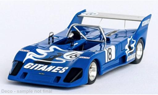 Miniature Lola T292 1/43 Trofeu Vila Real 1973 #18 1:43 Lola T292 1/43 Trofeu Vila Real 1973 #18 1:43 miniature