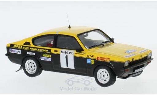 Opel Kadett 1/43 Trofeu C GT/E No.1 Euro Händlerteam Rallye DM Westfalen-Lippe Rallye 1977 W.Röhrl/H.Menne miniature